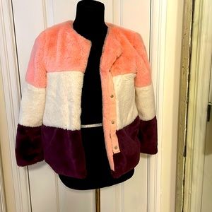 Faux Fur Coat
